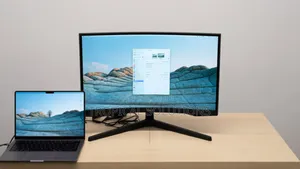Samsung G55c 27" QHD Curved Gaming Monitor 2560× 1440 Monitor