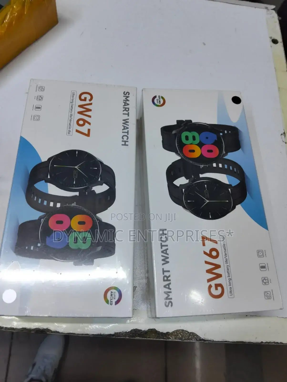 Gw67 Smartwatch