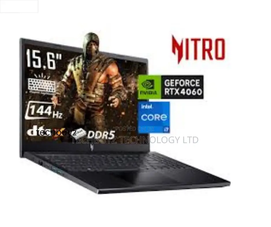 New Laptop Acer Nitro 5 16GB Intel Core i7 SSD 512GB