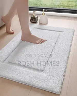 White Heavy Quality Outdoor and Indoor Mats