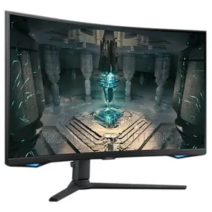 Samsung G65b 32" QHD Curved Smart Gaming Monitor Available G65b 32"