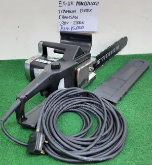 Macculloch Titanium Electric Chain Saw