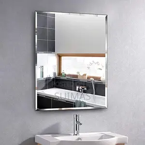 Rectangular Beveled Morror– 60/80cm