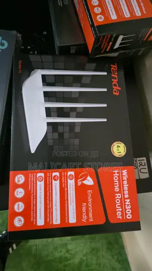 Tenda N300 Model F6 Wireless Home Router
