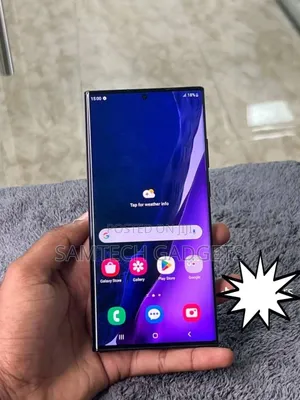 Samsung Galaxy Note 20 Ultra 5G 256 GB Black