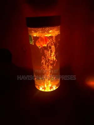 Bubble Fish Lamp