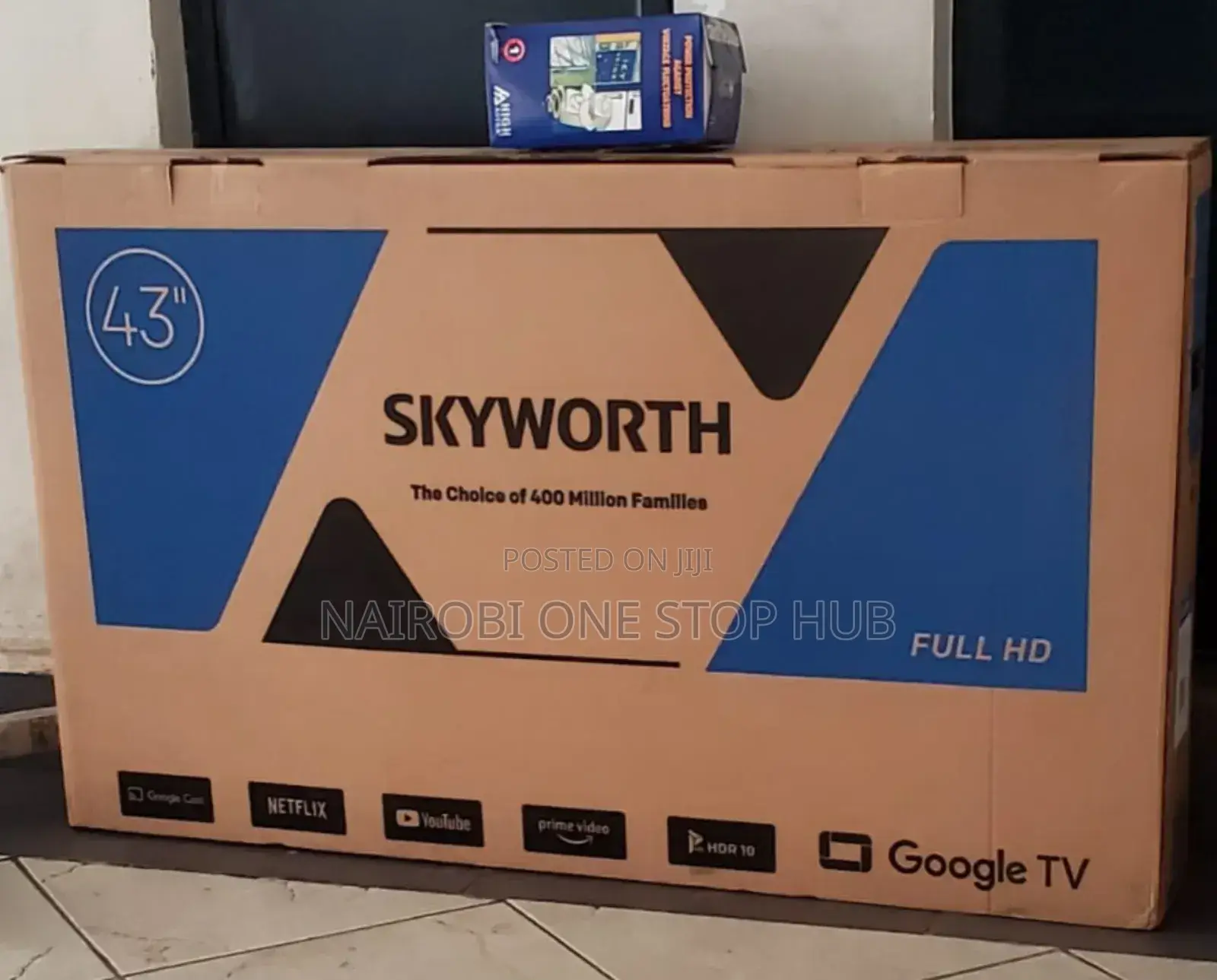 Skyworth 43" Android Google Tv With Voice Control
