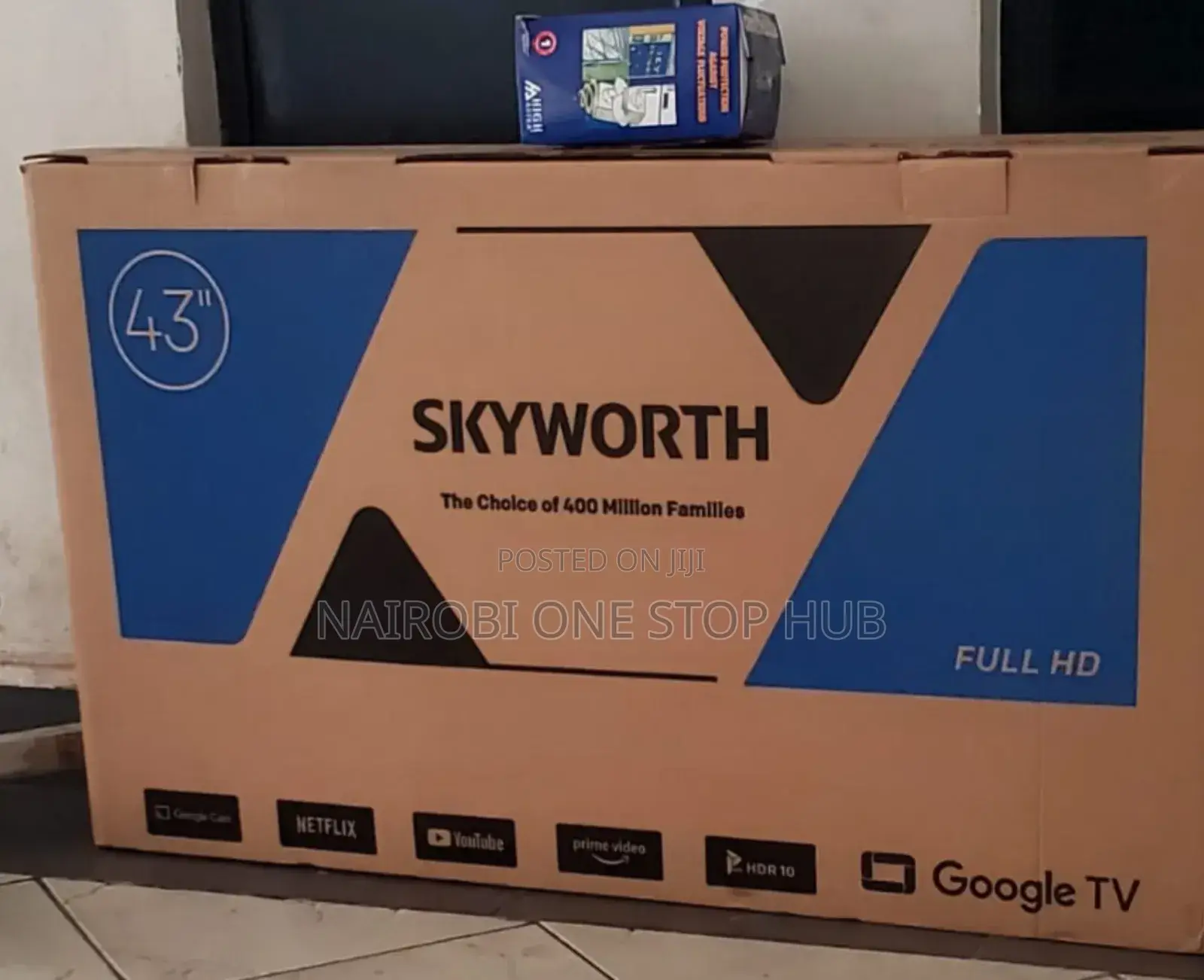 Skyworth 43" Android Google Tv With Voice Control
