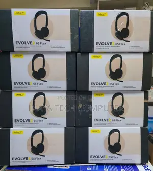 Jabra Evolve 2 Flex Headphones With Mic