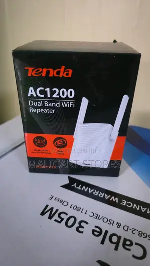 Tenda Ac1200 Dual Band Wifi Repeater