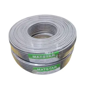 High Quality Matstar 1.5mm 3 Core Twin Earth Cable Flame Safe