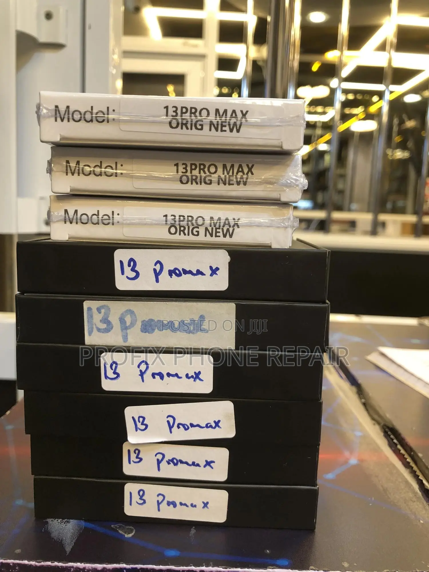 Original iPhone 13promax Oled Screen Replacement +Installation NRB