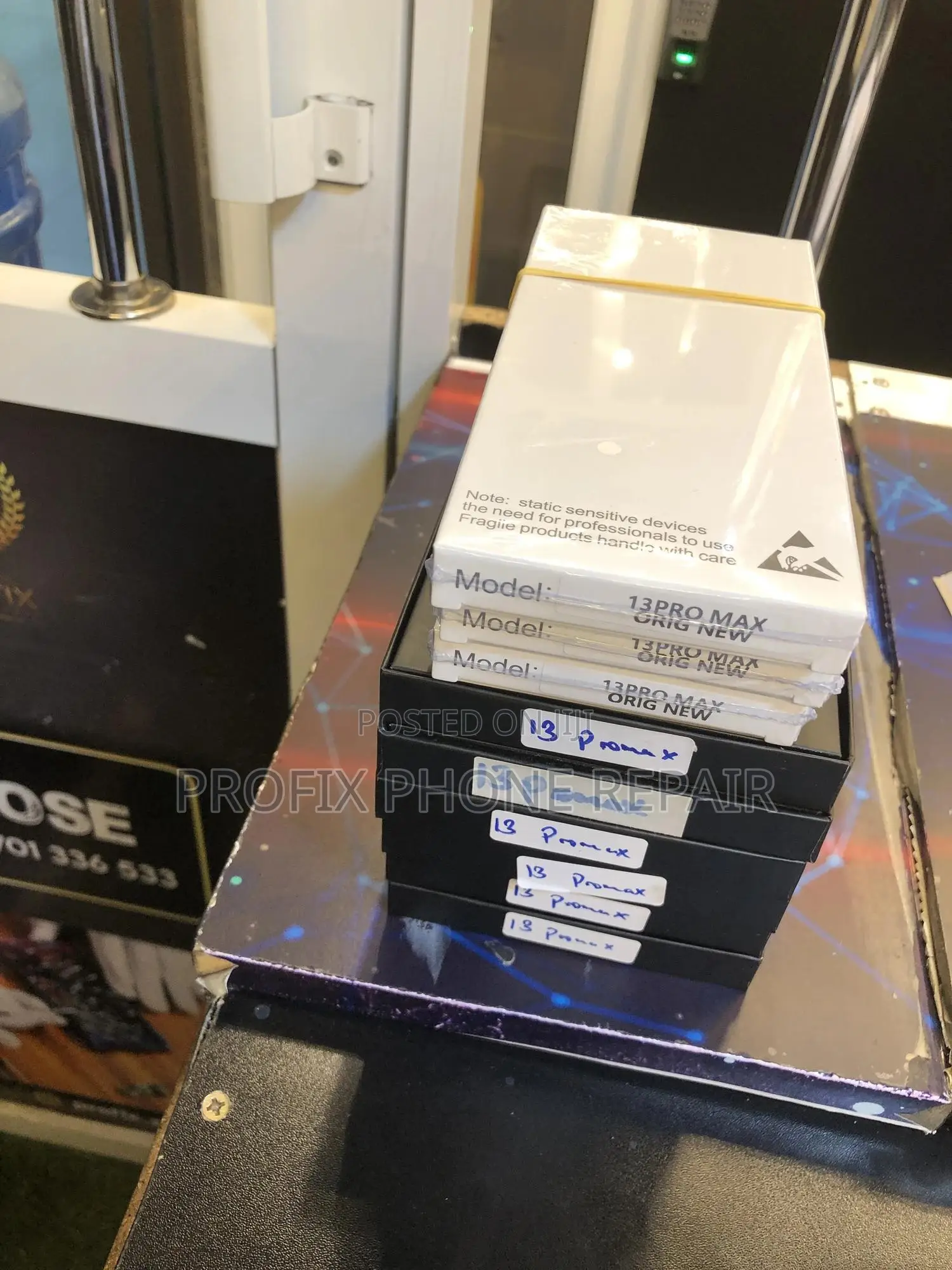Original iPhone 13promax Oled Screen Replacement +Installation NRB