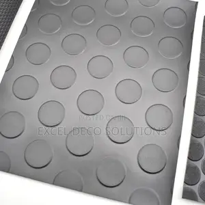 Waterproof Coin Rubber Flooring – Best for Wet Slippery Areas