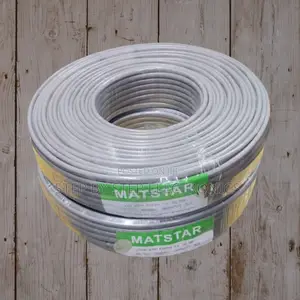 Matstar 1.5mm PVC Twin Earth Cable Flame Retardant Indoor Wire