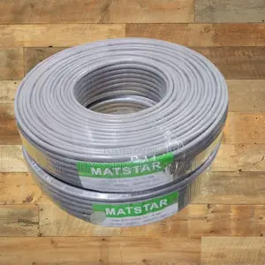 Matstar Flame Retardant 1.5mm Twin Earth Flat PVC Wiring Cable