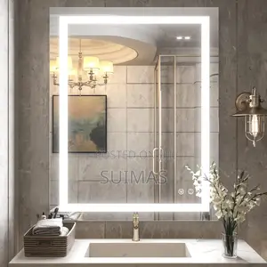Frontlit Led Mirror – 50x70cm