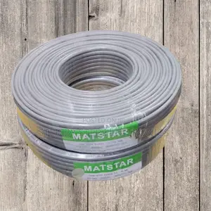 Heavy Duty Matstar 1.5mm Twin With Earth 90m Grey PVC Cable
