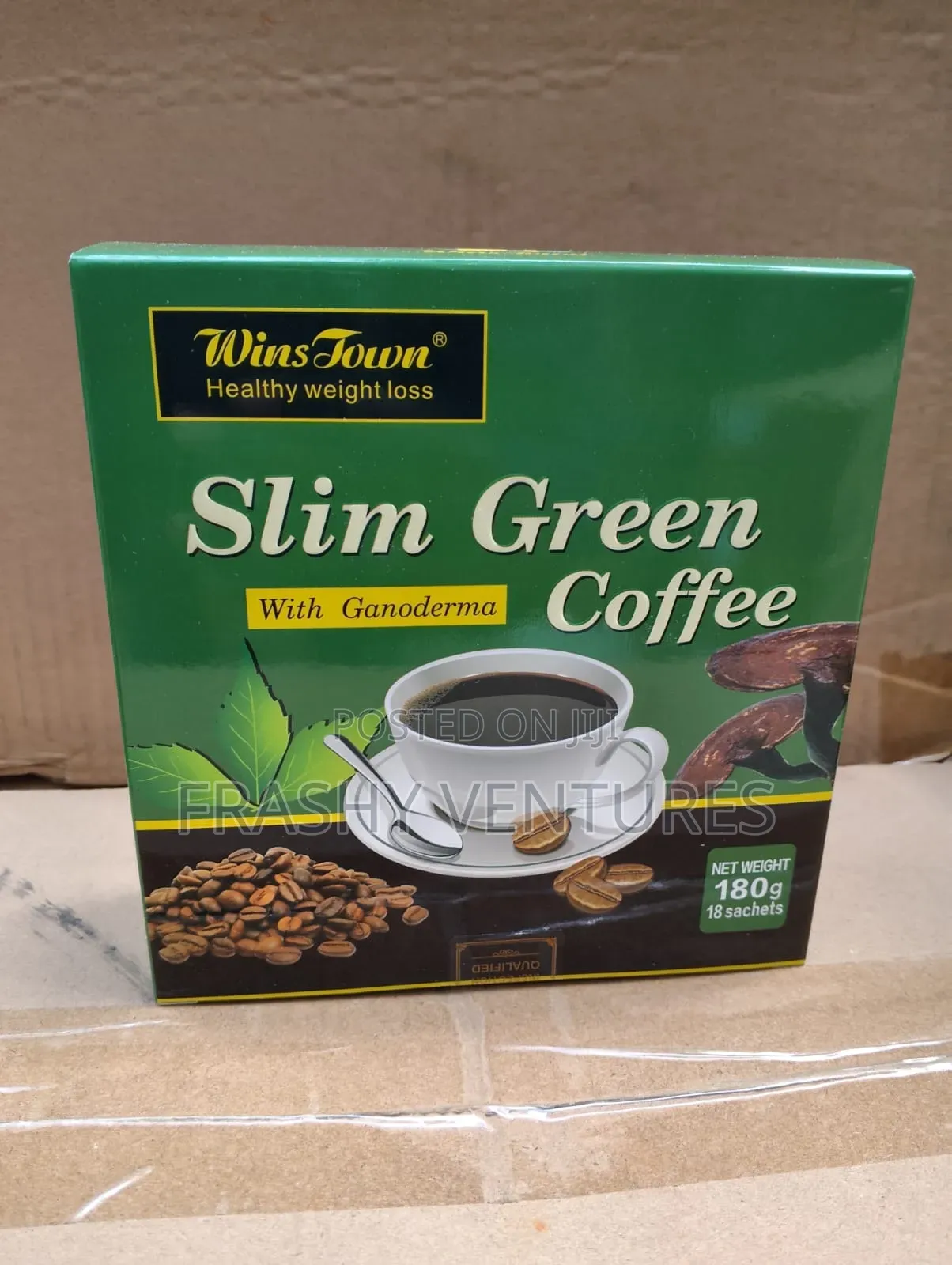 Healthy Weight Loss Slim Green Coffee