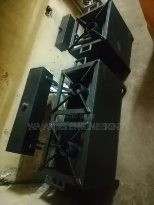 Used Oil Jiko (2 in One Burner and Single Burner)