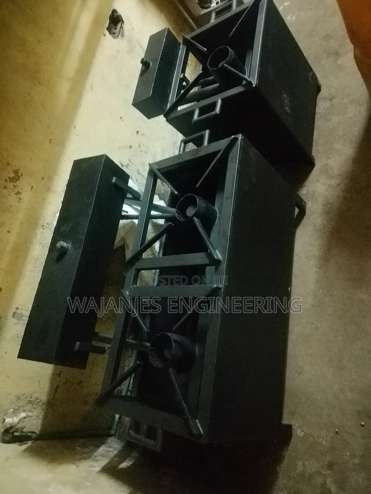Used Oil Jiko (2 in One Burner and Single Burner)