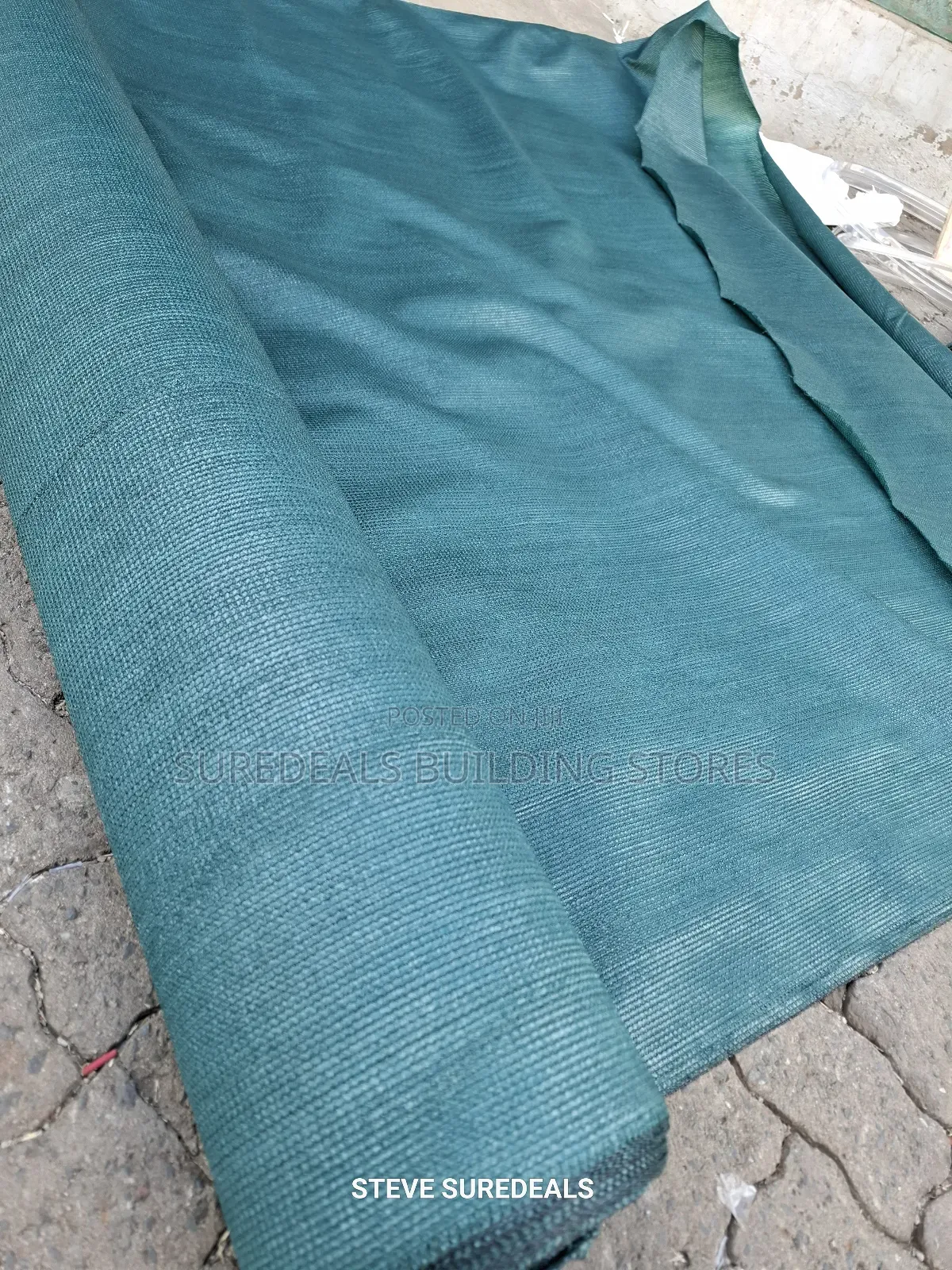 Dark Green Privacy Screen Net Shade Net