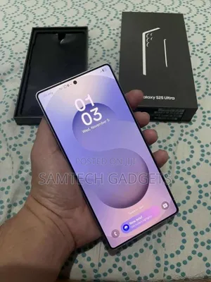 Samsung Galaxy S25 Ultra 256 GB Silver