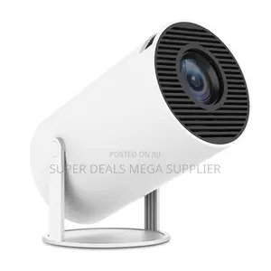 Hy300 Compact Ultra Hd Android Projector With Speaker