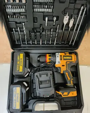 Dewalt 118v Cordless Drill Tool Set.