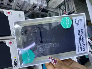 Tough Camshield Nillkin Case for Apple iPhone 17 Pro Max (6.9" Inch)