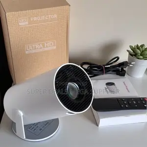 Hy300 Mini Android Projector 1080p Hd for Home Entertainment