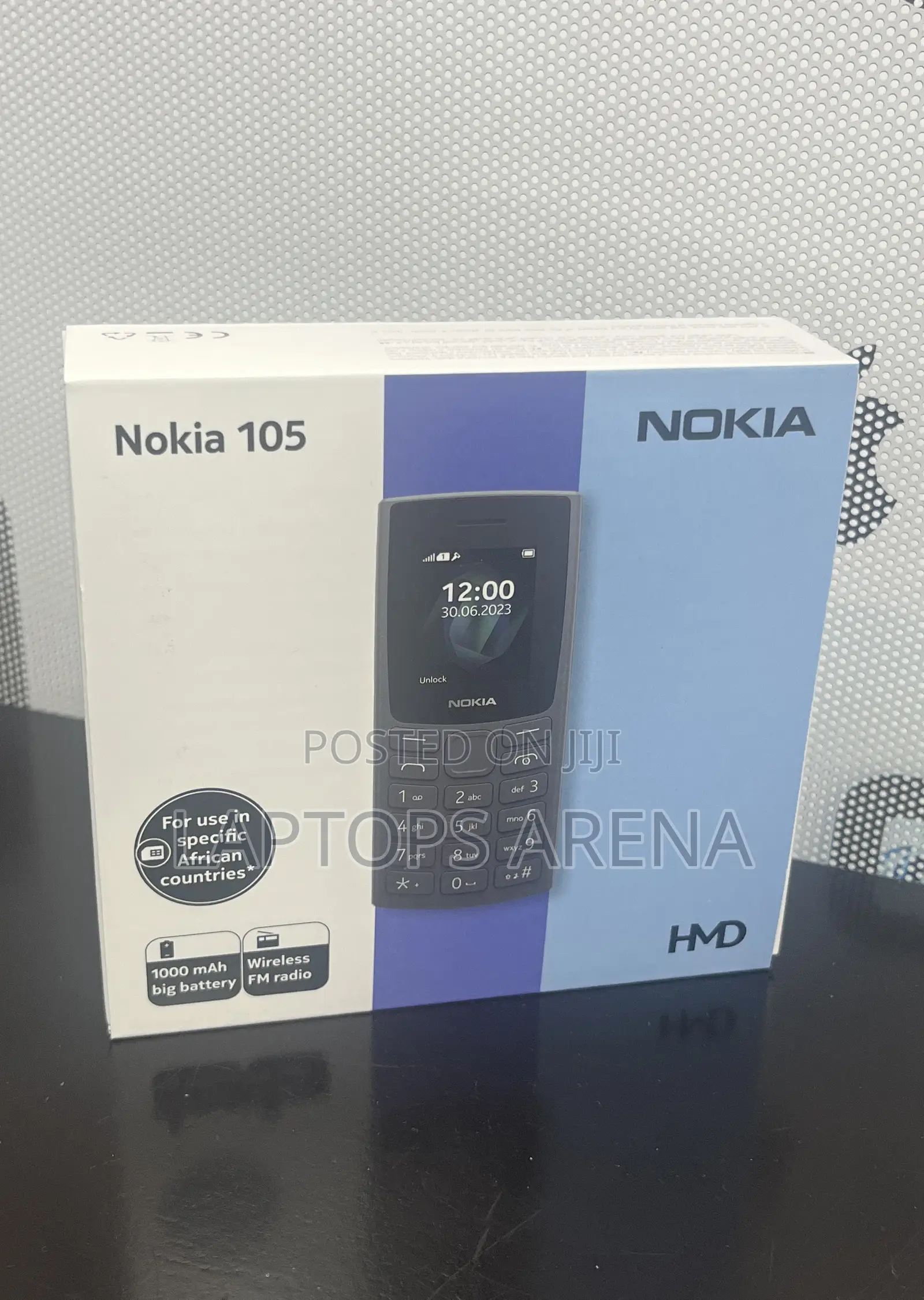 New Nokia 105 Black