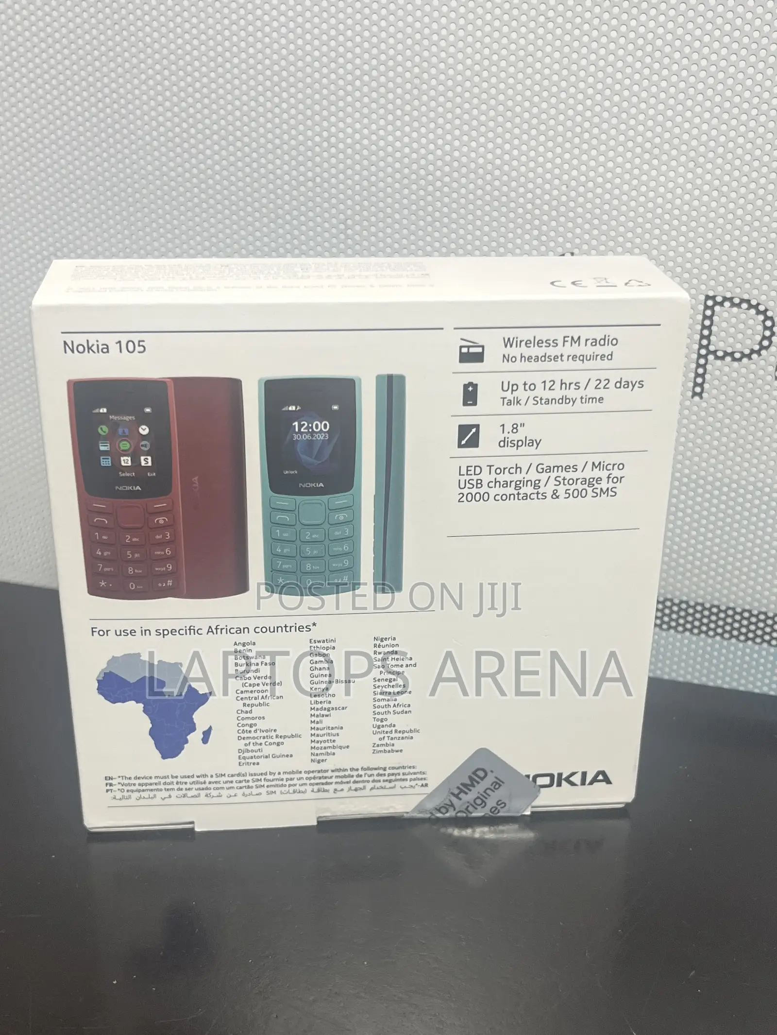 New Nokia 105 Black