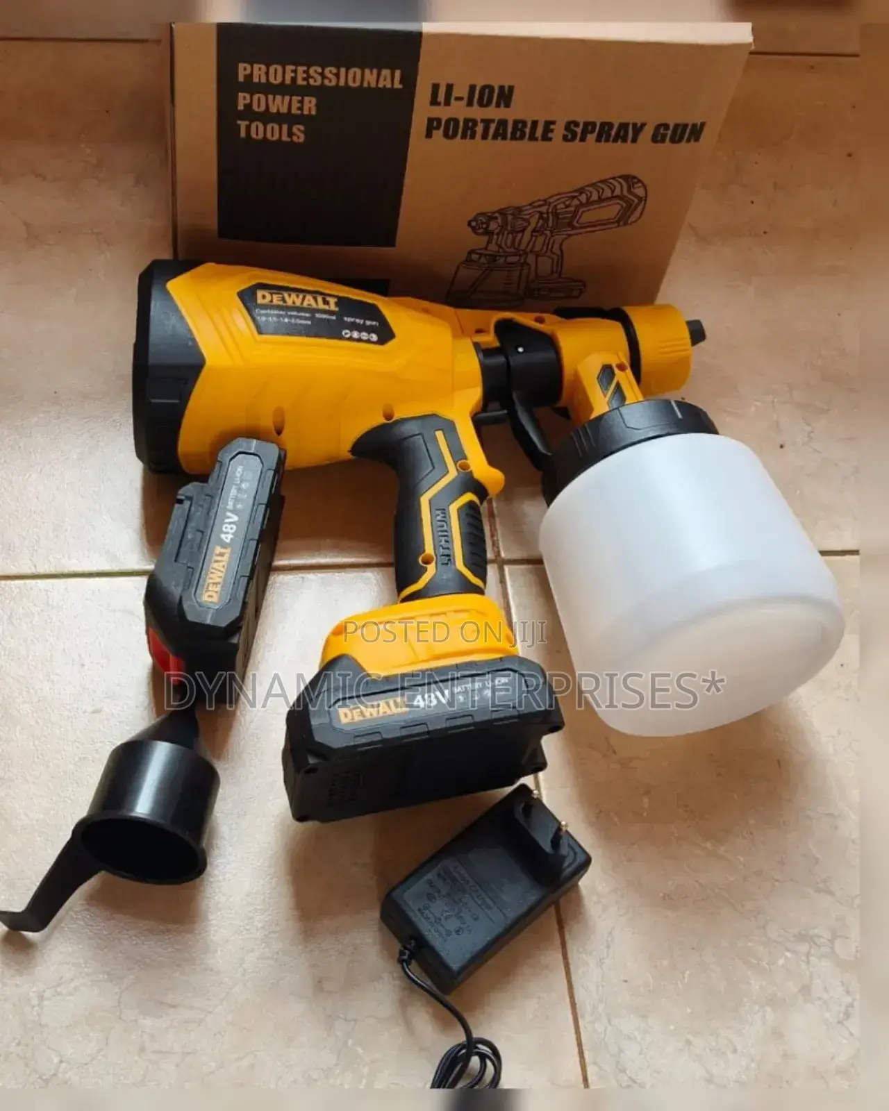 Dewalt 48v Cordless Paint Sprayer.