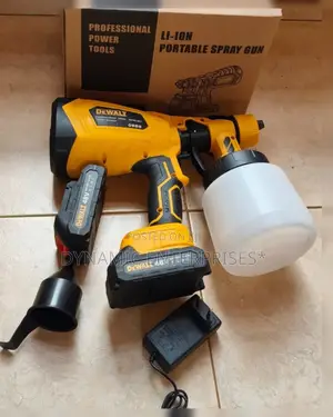 Dewalt 48v Cordless Paint Sprayer.