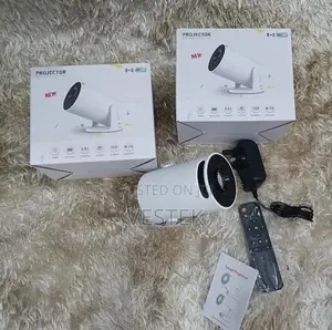 Smart Portable Home Theater Projector Wifi Projector Hy300 Pro