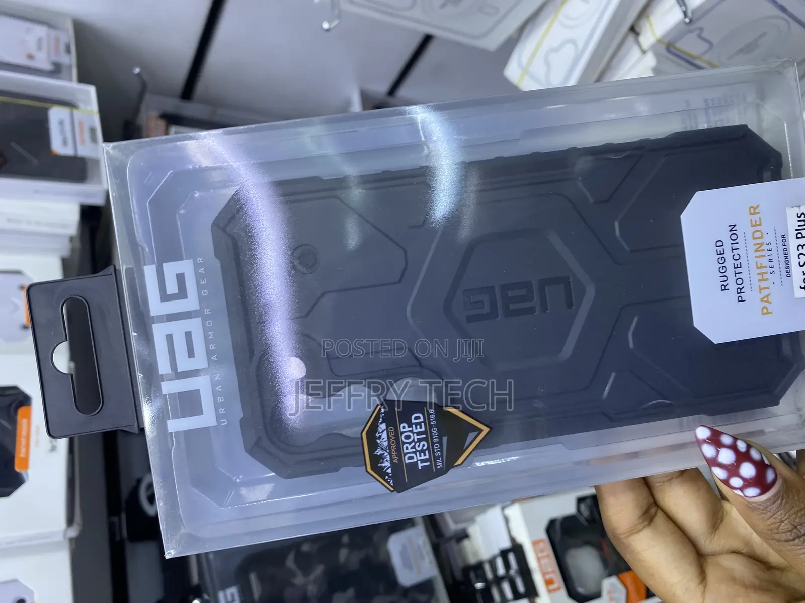 Middy Uag Designed for Samsung Galaxy S23 Plus Case 6.6" Pathfinder