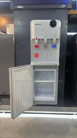 Hisense Water Dispenser Silver 3taps With Compressor