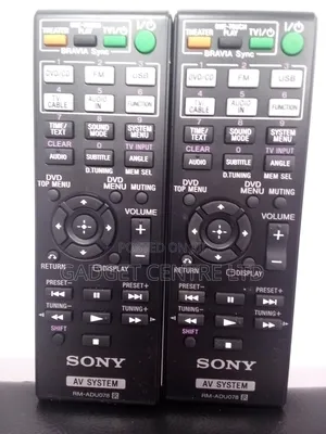 Original Sony Home Theater Remote