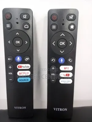 Vitron Smart Tv Remote Short