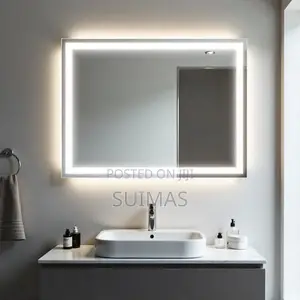 Led Mirror Frontlit – 70x100cm