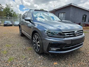 Volkswagen Tiguan 2019 Gray
