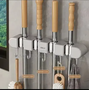 Universal Punch Free Mop Holder