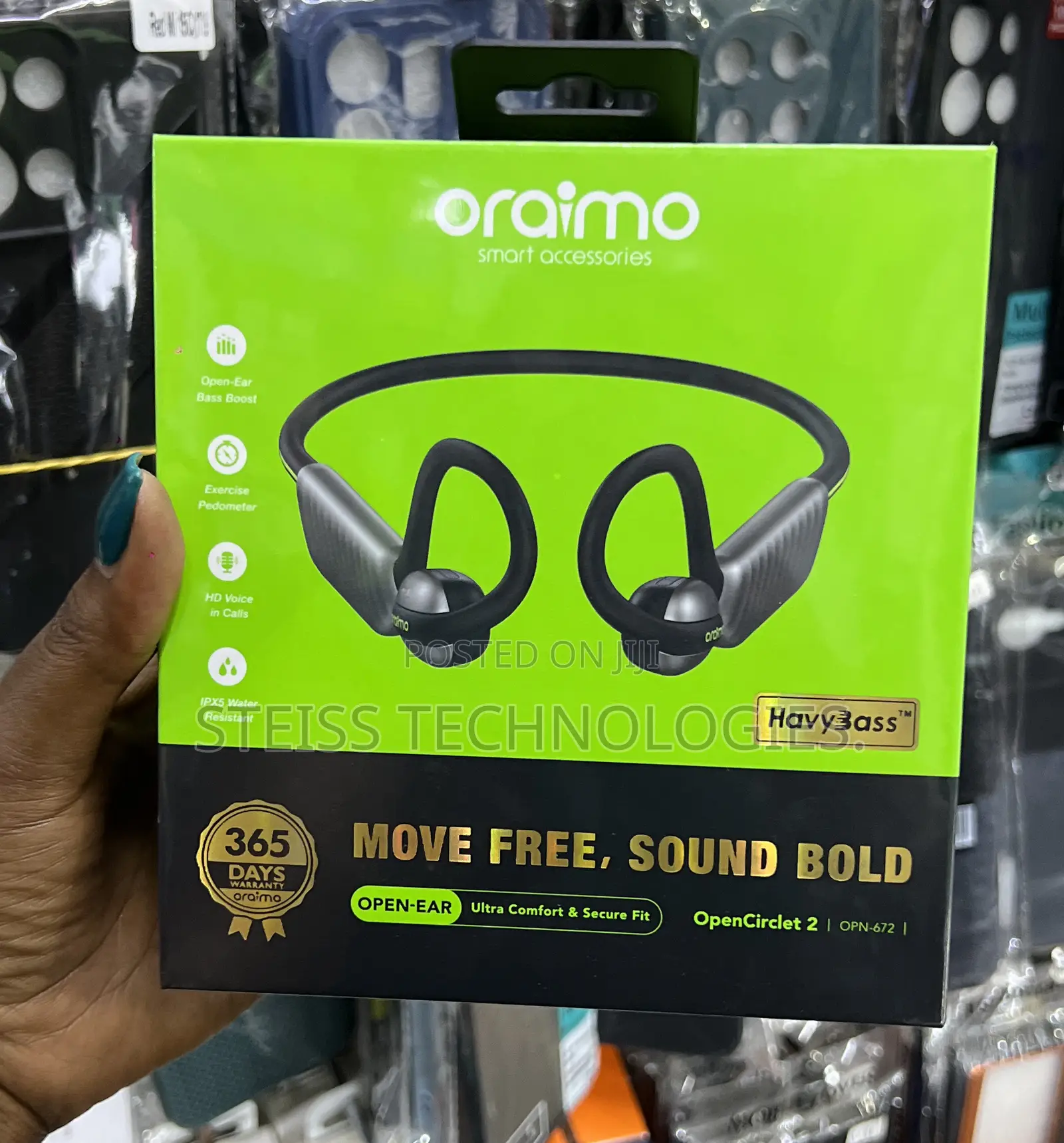 Oraimo Bone Induction Earphones