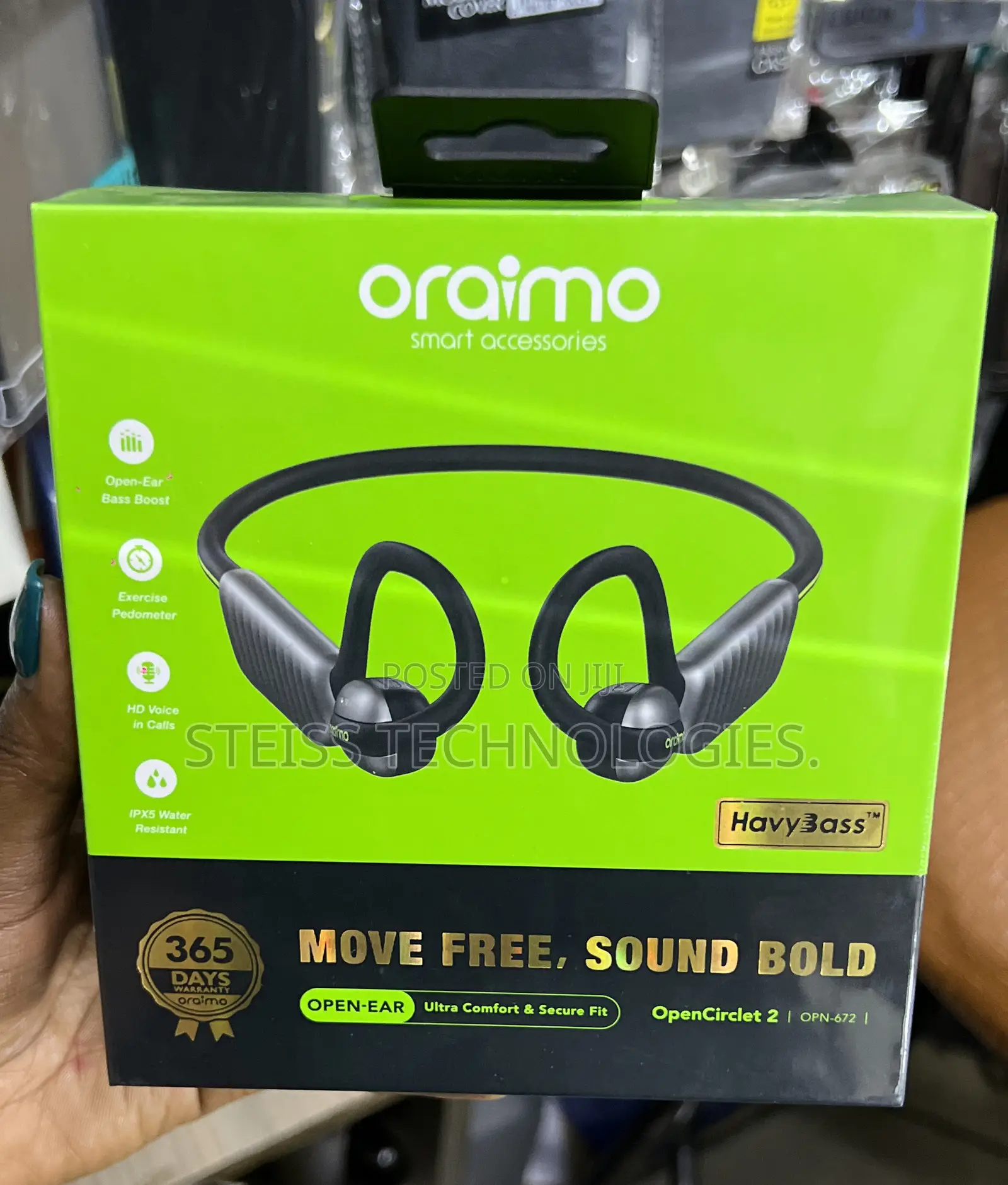 Oraimo Bone Induction Earphones