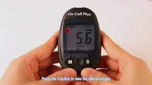 Blood Sugar Monitor Oncall Plus][\;;