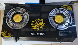 Ailyons Dual Gas Stove – Fast Cooking With Durable Brass Burners