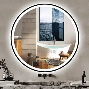 Circular Led Bathroom Mirror – Frontlit