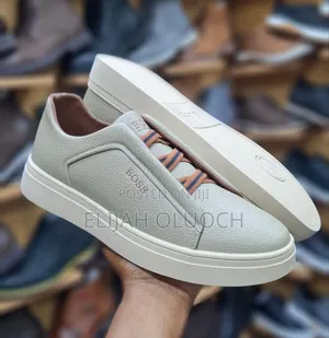 Pure Leather Boss Casual Shoes