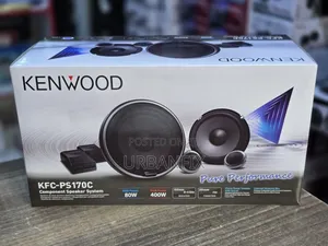 Kenwood 6.5 Inches 400watts Powerful Component Speakers- A Pair